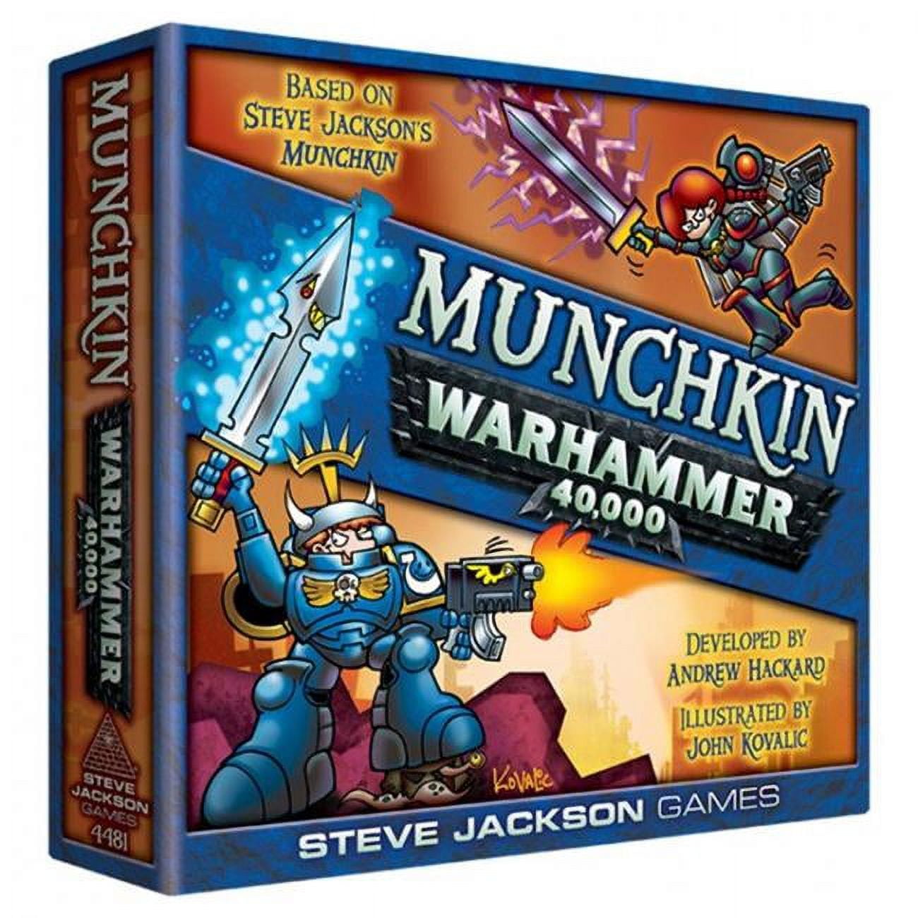 Munchkin Warhammer 40000