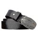 thumbnail image 2 of Men's Belt Cowhide Hip-hop Style Foreign Trade Motorcycle Belt, 2 of 5