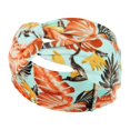 thumbnail image 2 of 5 diademas anchas para mujer, turbantes anudados para la cabeza, grandes accesorios para el cabello de estilo africano,, 2 of 5