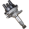 thumbnail image 2 of Brand New Complete Ignition Distributor w/ Cap & Rotor for 1990 1991 1992 1993 Mazda B2200 2.2L w/Hall Effect Type T2T53071A F2G818200R0C MZ50 OEM FIT DT2T530, 2 of 9