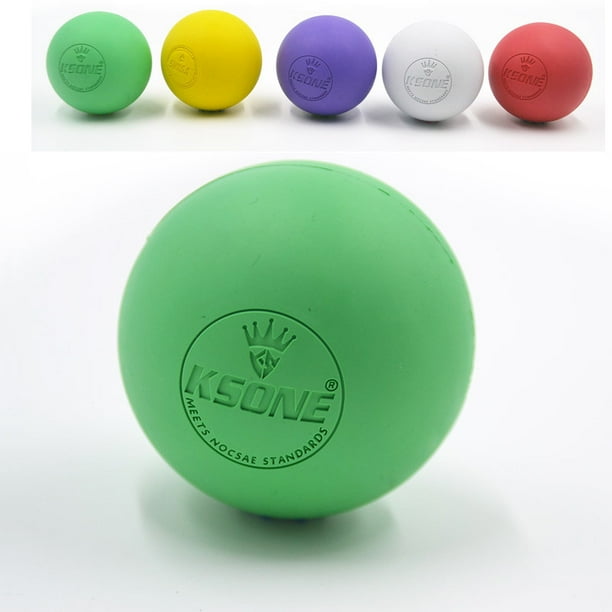 Pelota de masaje para la relajación muscular y el cuidado de la salud Pelota de maní profundo para la fascia Pelota de fitness para las plantas de los pies y las manos Pelota de masaje Feel