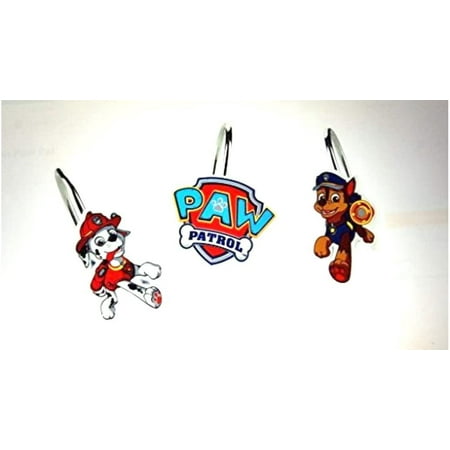 paw patrol shower set