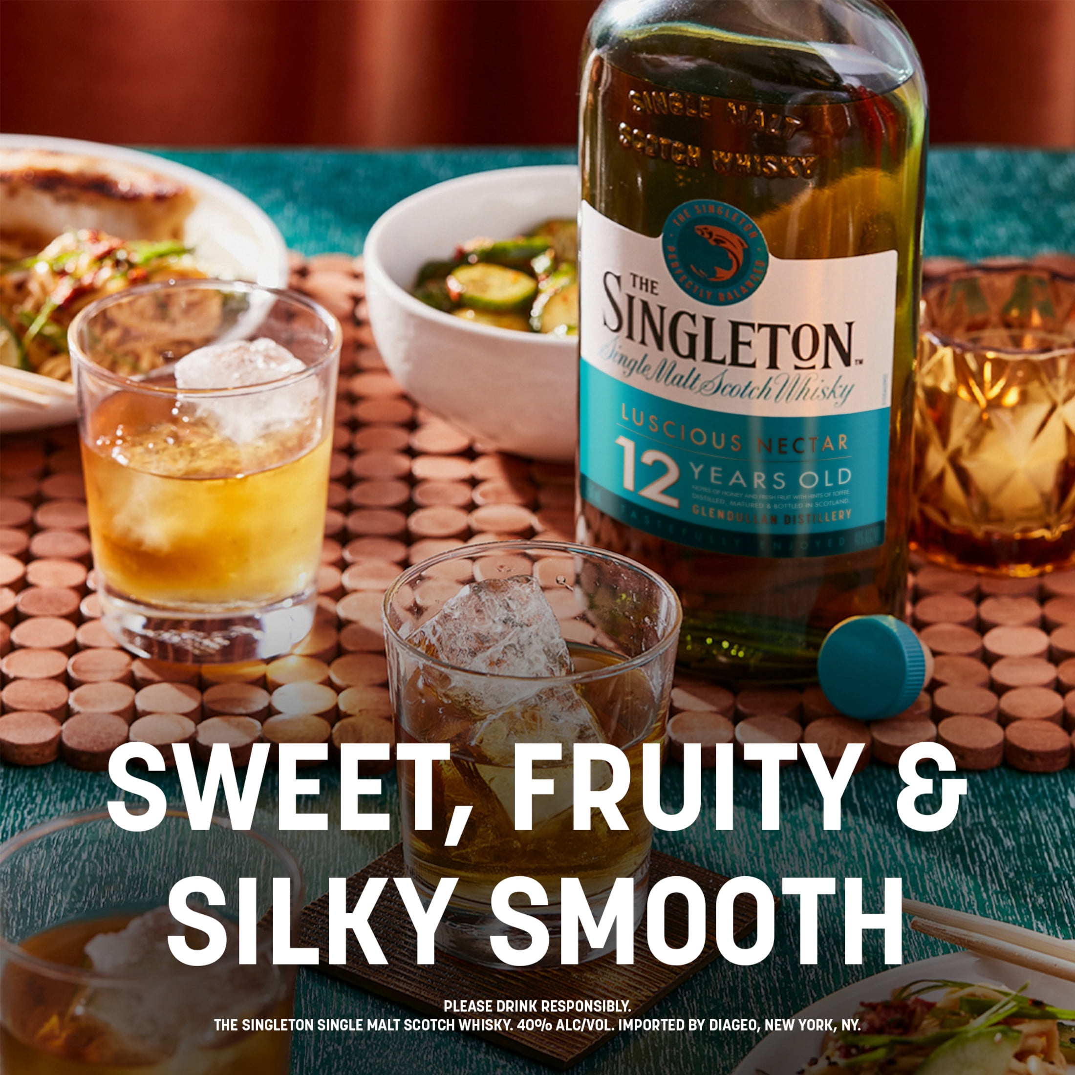 The Singleton 12 Year Old Single Malt Scotch Whisky, 750 mL, 40