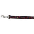 thumbnail image 1 of Black Star Nylon Dog Leash 3/8 Inch Wide 4Ft Long, 1 of 1