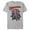 Athletic Heather, variant on Men's Superman Only One Hero Rip Graphic Tee Athletic Heather Small