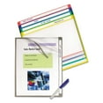 thumbnail image 3 of C-Line 62160 Straight Tab Write-On Project Folders - Letter Size, Assorted Colors (25/Box), 3 of 7
