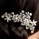 thumbnail image 3 of Pinza para el pelo con diamantes de imitación de cristal para boda, alfiler para el pelo, Diamante plateado Likrtyny Para estrenar, 3 of 6