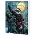 thumbnail image 2 of kladzum Advent Calendar 2025 Christmas 24 Days Calendar Surprises Gifts Calendar Acrylic Christmas Decorations Festive Advent Calendars Holiday Countdown Party Gift, 2 of 5