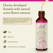 Bach Original Flower Remedies, Star of Bethlehem - 20 mL Dropper