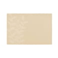 thumbnail image 1 of Mantel Individual Mainstays Fondo de Hojas Beige, 1 of 4