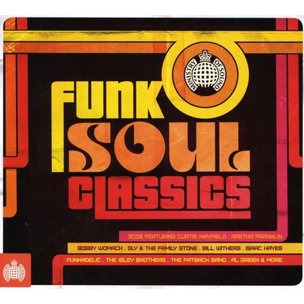 Ministry of Sound Funk Soul Classics CD