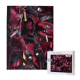 thumbnail image 1 of Rompecabezas de madera de 500 piezas de Deadpool: adecuado para niños y adultos, rompecabezas para niños y niñas, juguetes de juego de entretenimiento con rompecabezas. Talla única, 1 of 8