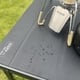 thumbnail image 5 of Ndcxsfigh Tapete para Mesa Acampada Tapete Plegable Al Calor para Barbacoa Picnic (negro), 5 of 9