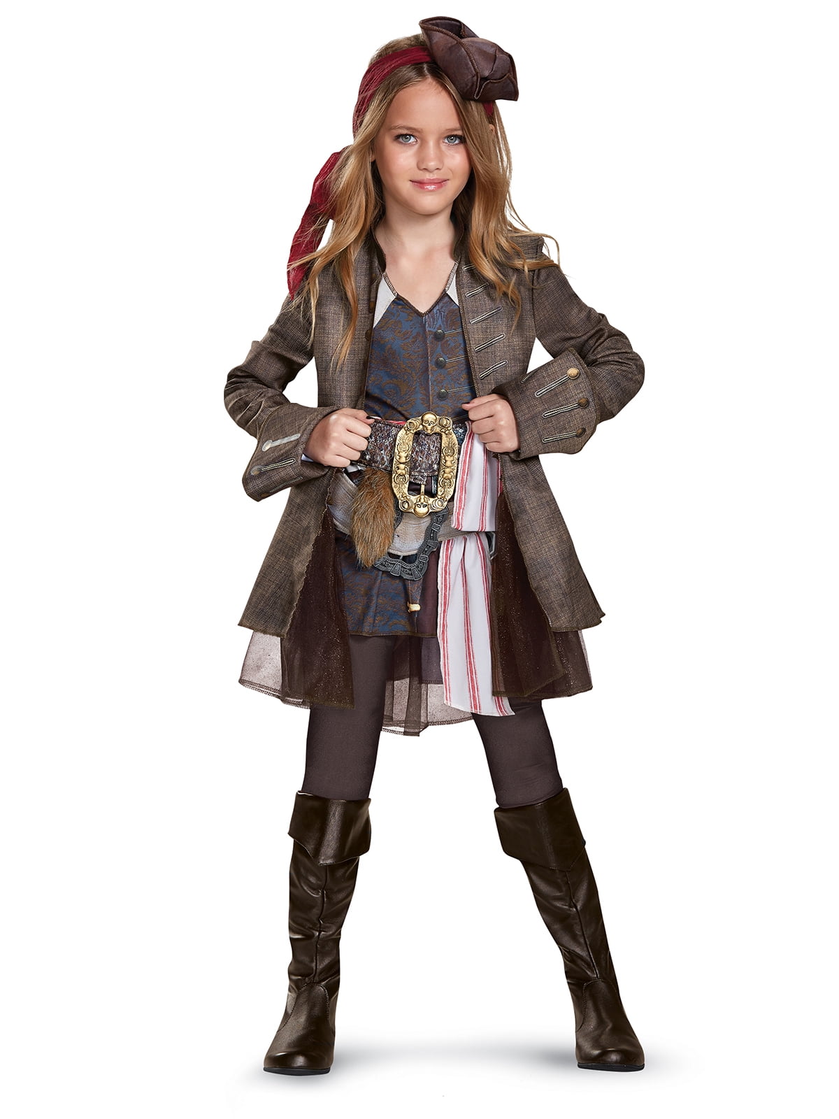 Pirates Of The Caribbean Jack Sparrow Costume