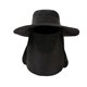 thumbnail image 1 of Sombrero de verano con protección solar, para pesca al aire libre, para hombre y mujer, impermeable, de secado rápido, con ala grande, para pescador, para montañismo, 1 of 6