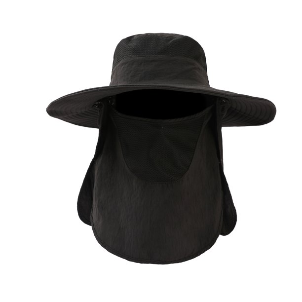Sombrero de verano con protección solar, para pesca al aire libre, para hombre y mujer, impermeable, de secado rápido, con ala grande, para pescador, para montañismo