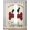 Off White Red, variant on Green Black Buffalo Checkered Sheer Curtains 84 Inch Length 2 Panels Set for Living Room/Bedroom, Bones Cute Dogs Pets Kitchen Curtains Grommet Semi-Sheer Curtains Drapes Window Treatments 42"x84"x2