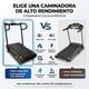 thumbnail image 5 of Caminadora Curva Plegable Bluelander con Pantalla Digital, Velocidad 22 km/h, Desacelerador Inteligente con Soporte para Teléfono y Ruedas de Transporte, 5 of 7