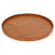 thumbnail image 1 of Bandeja de madera para servir,Bandeja de madera para servir Bandeja redonda para servir Bandeja de madera optimizada para la excelencia, 1 of 8