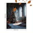 thumbnail image 3 of Christmas Tree Gifts Canvas Artwork Wall Decor for Living Room Bedroom Dining Room Office Cafe Home, 3 of 8
