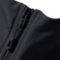 thumbnail image 4 of Men's Lightweight Hooded Windbreaker, Breathable Active Performance Waterproof Rain Shell Jacket with Multi Zipper Pockets, Outdoor Outerwear for Work, Commuting,Hiking & Fishing Black, 4 of 6