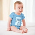 thumbnail image 3 of Daddy Is My Superhero - Baby Clothes - Funny Newborn Bodysuit Outfits for Boys And Girls Sky Blue-style 9months, 3 of 7