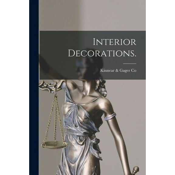 Interior Decorations. (Paperback)