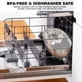 thumbnail image 4 of WOPET Cat Water Fountain, Stainless Steel Pet Water Fountain, Automatic Cat Water Dispenser, Dog Water Fountain, Dishwasher Safe, 67oz/2L, 4 of 7