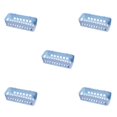 thumbnail image 3 of Maytalsory Rust-Proof Hanging Shower Organiser – Durable And Convenient Home Essential Space-Organizing Shower Organiser Hanging square blue 5Set, 3 of 6