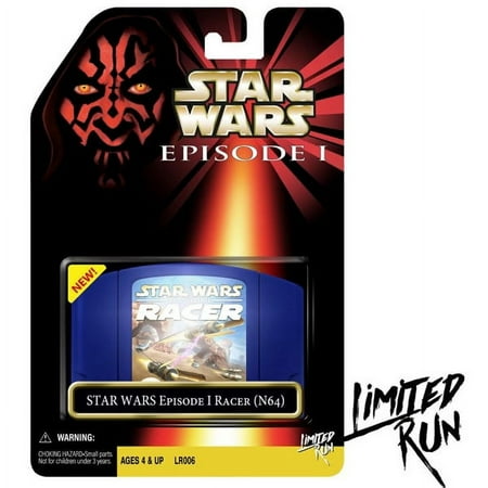 Star Wars Episode 1 Racer (Limited Run Games) Discontinued (N64)