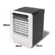 thumbnail image 2 of Portable Mini Air Conditioner, Desktop Fan for Cooling Personal Spaces at Home or Office, 2 of 4