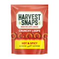 thumbnail image 2 of Harvest Snaps Baked Red Lentil Snacks Hot & Spicy | 4 Count, 2.5 oz Each | Crunchy Plant-Based Snack, Gluten Free, Non-GMO, Protein Packed, 2 of 3