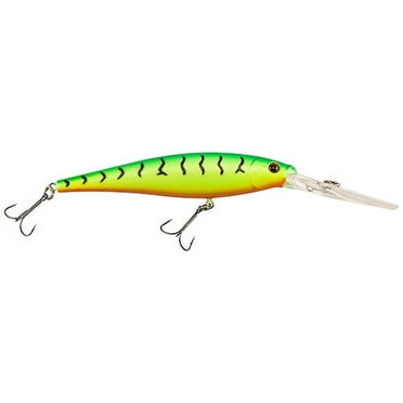 Berkley Flicker Minnow Fishing Lure, Firetiger, 1/2 oz