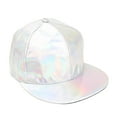 thumbnail image 4 of Gorra de Béisbol para Mujeres y Hombres Sunnimix Deportiva Ajustable Plata, 4 of 8