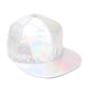 thumbnail image 4 of Gorra de béisbol para mujer y hombre, informal, ligera, de verano, para golf, a la moda Plata, 4 of 9