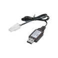 thumbnail image 2 of USB Charger Cable for 8.4V Ni MH Ni CD RC Car Batteries With Overcharge Protections and LED Indicators Power Cord, 2 of 11