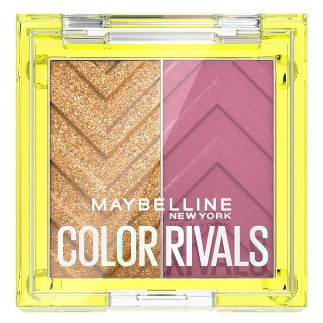 Sombra para ojos Maybelline Color Rivals asser coy 24 g
