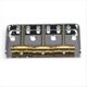 thumbnail image 4 of Puente de Guitarra Corto de Carga Dual con Lados Recortados y Silletas de Latón Compensadas para Guitarra TL Cromada, 4 of 5
