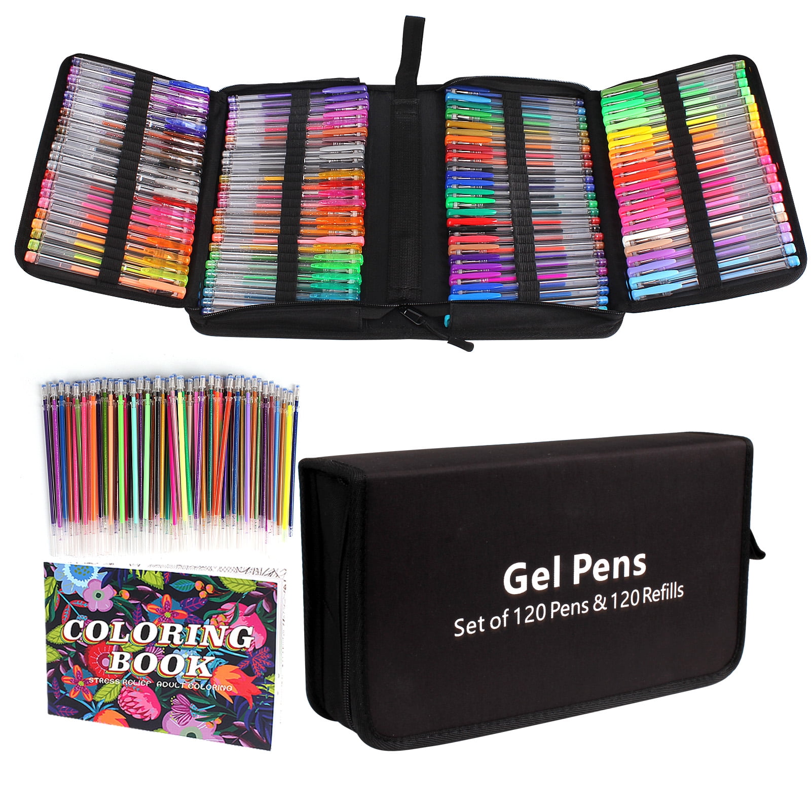 120 gel pens Clearance