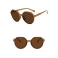 thumbnail image 2 of Round Sunglasses for Everyday Style with Solid Color and Color Blocking Design in Glasses Category, 2 of 3