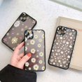 Daisy Flowers Phone Case for iphone 7 8 Plus Cases for iphone X XR XS