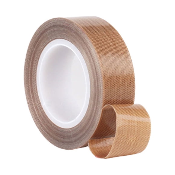 Jinsinto High Temperature PTFE Adhesive Sealing Insulation Teflon Tape for Vacuum Sealer(0.13mm x 19mm x 10m)