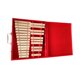 thumbnail image 5 of Glockenspiel de 25 notas con 2 mazos para niños y niñas Hugo xilófono de juguete instrumento musical, 5 of 10