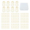 thumbnail image 2 of Cute Paper Clips, 100Pcs Cute Fruit Design Paper Clips With Lovely Shape Anti Slip Colorful Wide Application Cute Paper Clips For Office School Home, 2 of 8