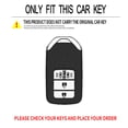 thumbnail image 2 of Car key case key shell set for Honda CR-V ACCORD ODYSSEY CIVIC ect all-inclusive protection keychain Accessories Holder Shell, 2 of 18