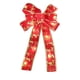 thumbnail image 2 of RKSTN christmas bows Christmas Decorations Warm Lights Christmas Bows Hanging Christmas Tree Pendants Luminous Gold Bow, 2 of 7