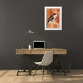 thumbnail image 3 of Adkin, Arielle 14x18 White Modern Wood Framed Museum Art Print Titled - Bird Study VII, 3 of 4