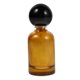 thumbnail image 1 of Botellas de vidrio ámbar con atomizador para aceites esenciales, pequeñas y vacías, con atomizador de perfume de niebla fina, portátiles, rellenables, para aromaterapia y viajes, 30 ml, 1 of 7