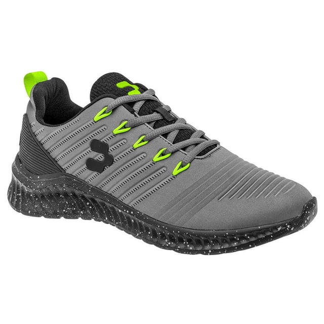 Tenis Para Entrenamiento Exterior Textil Color Gris Para Hombre De Charly Charly 1029827011