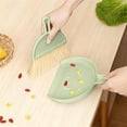 thumbnail image 5 of TAROFISH Mini Cleaning Set Small Animal Cage Brush and Dustpan Space Saving Design with Hanging Hole for Hamsters Guinea Pigs Rabbits 8.27 Inch,Green,1, 5 of 6